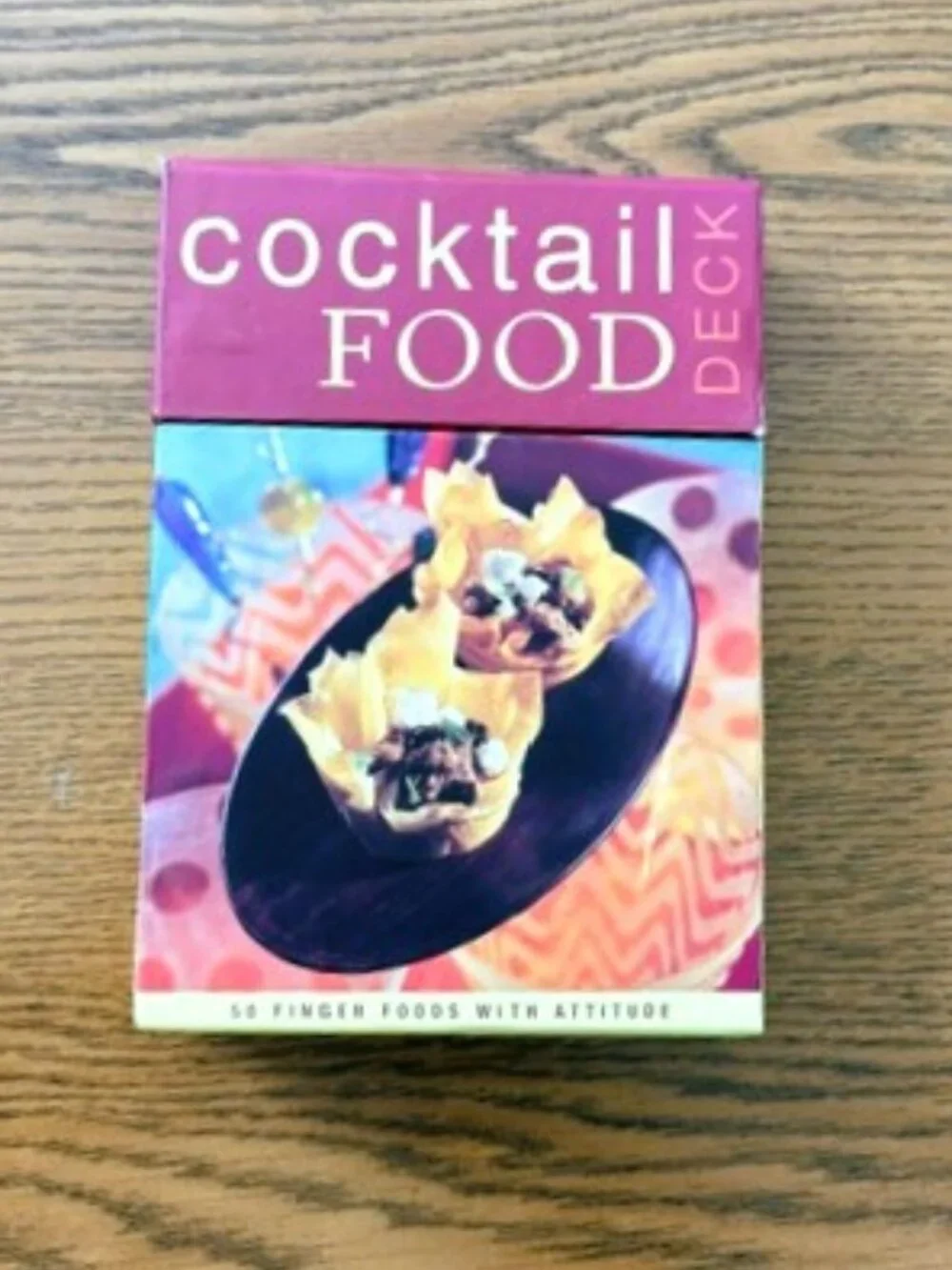 Cookbook and Recipe Cards for Appetizers and Party Foods